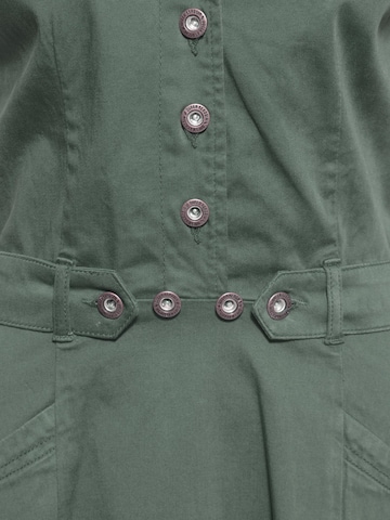 Queen Kerosin Kleid‌‌‌‌‌ in Grün