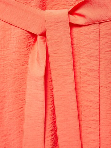 MANGOKošulja haljina 'Travel' - narančasta boja