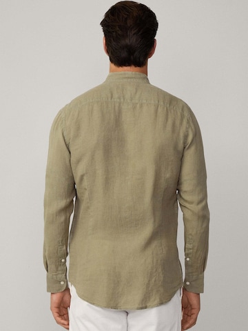 Hackett London Regular Fit Hemd in Grün