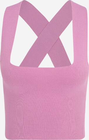 Y.A.S Knitted top 'JAMIE' in Purple: front