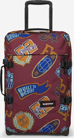 EASTPAK Trolley 'Tranverz' in Braun: Vorderseite