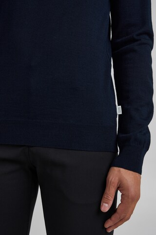 Casual Friday Regular fit Sweater 'Konrad' in Blue