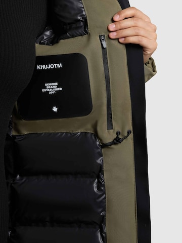 khujo Jacke 'Diance' in Grün