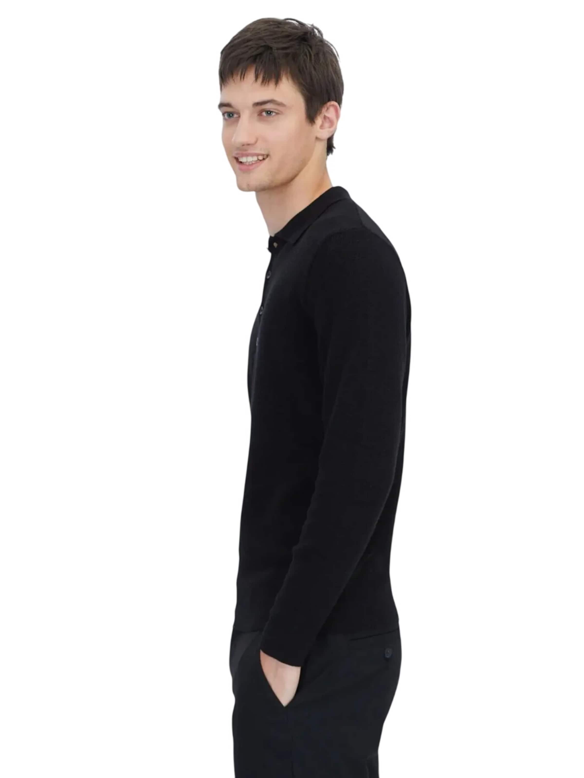 KİP Sweater in Black