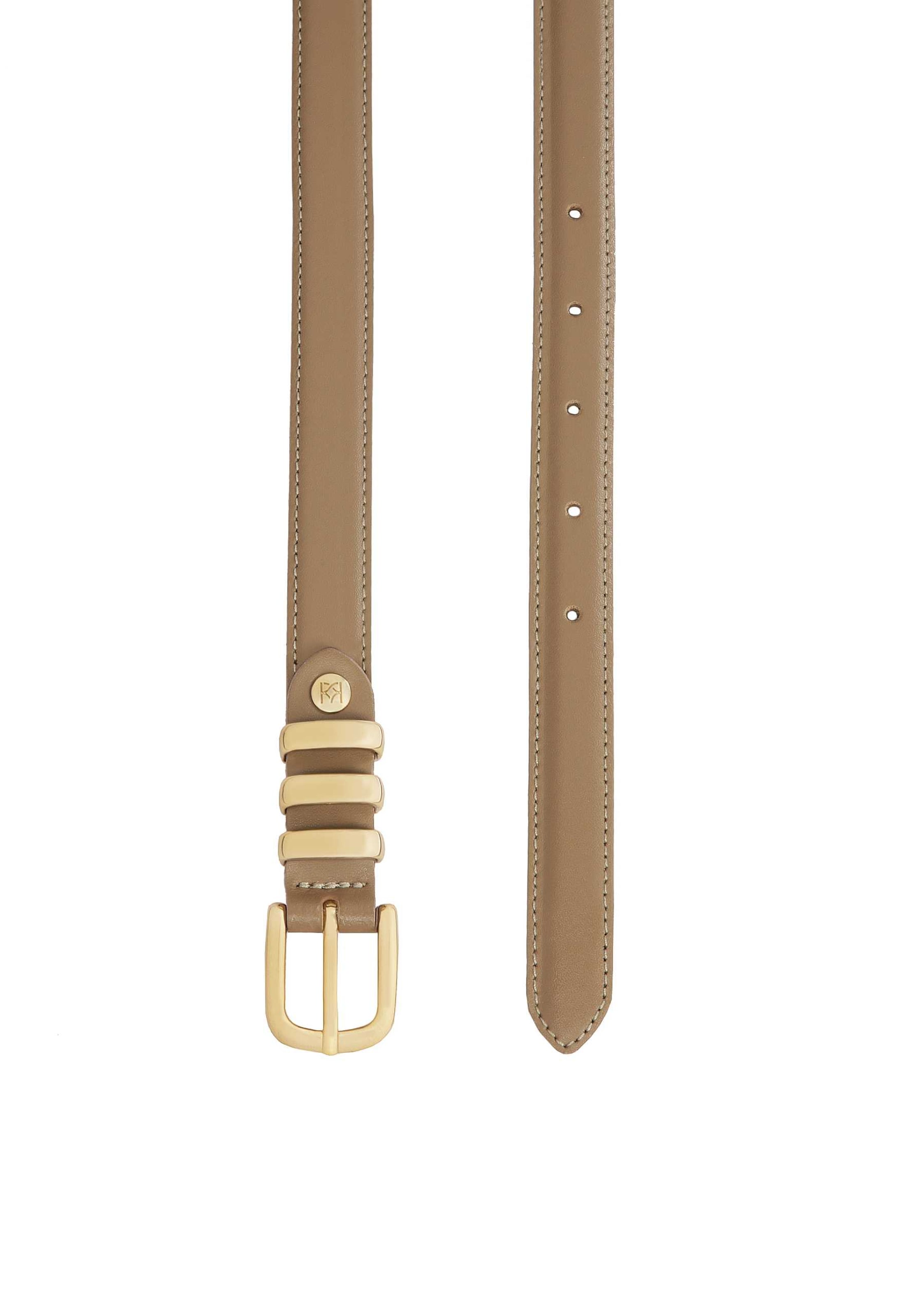 Kazar Belt in Beige