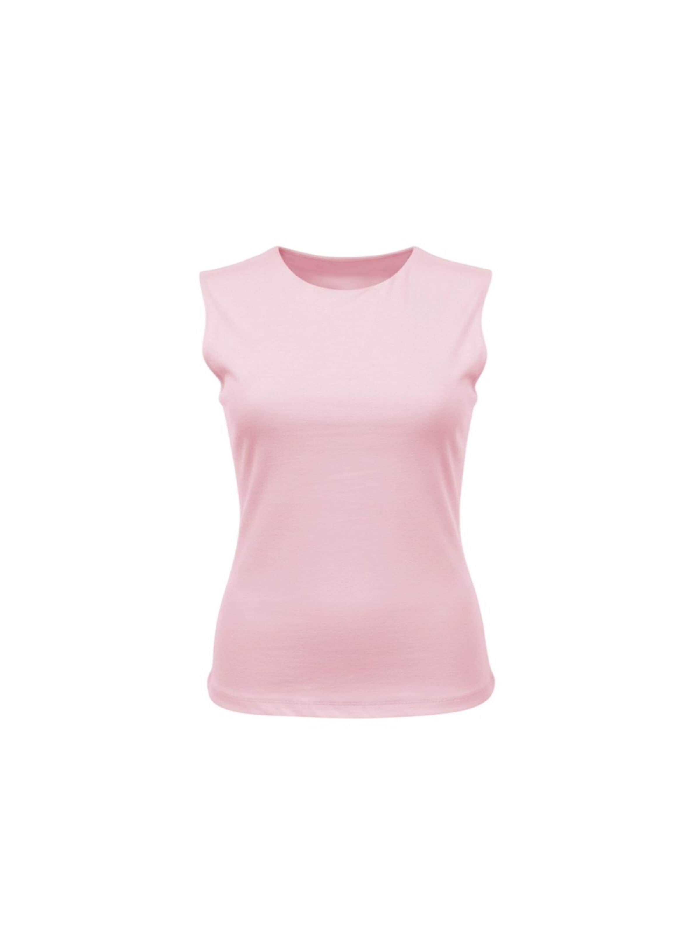 Alexa Dash Top – pink: přední strana