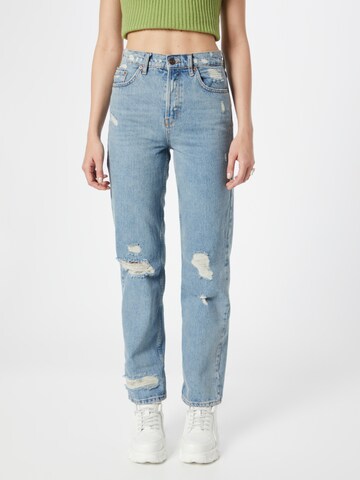 Regular Jean BDG Urban Outfitters en bleu : devant