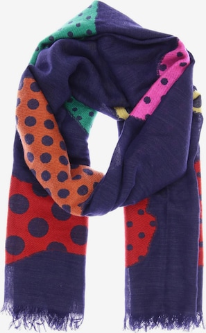 Zwillingsherz Scarf & Wrap in One size in Blue: front