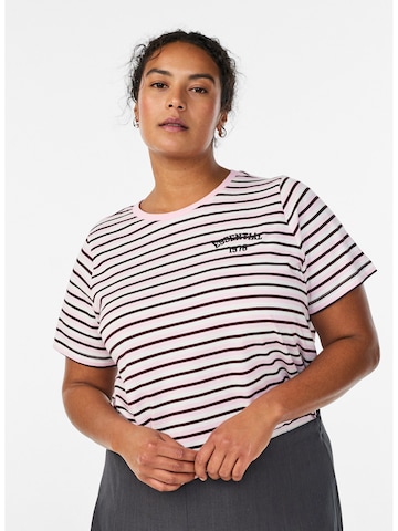 T-shirt 'Mallis' Zizzi en rouge