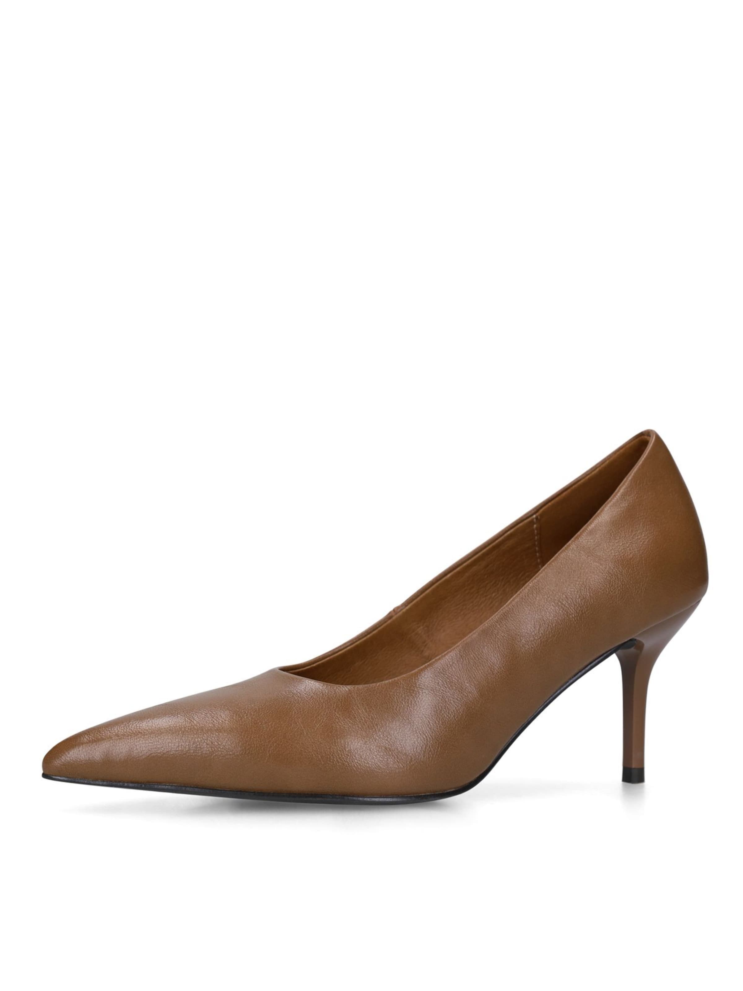 Escarpins SACHA en marron : devant