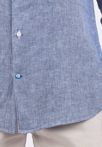 Panareha Regular fit Button Up Shirt 'CANNES' in Blue