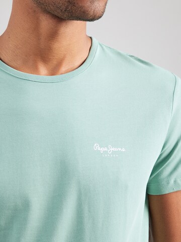 Pepe Jeans Футболка в Зеленый