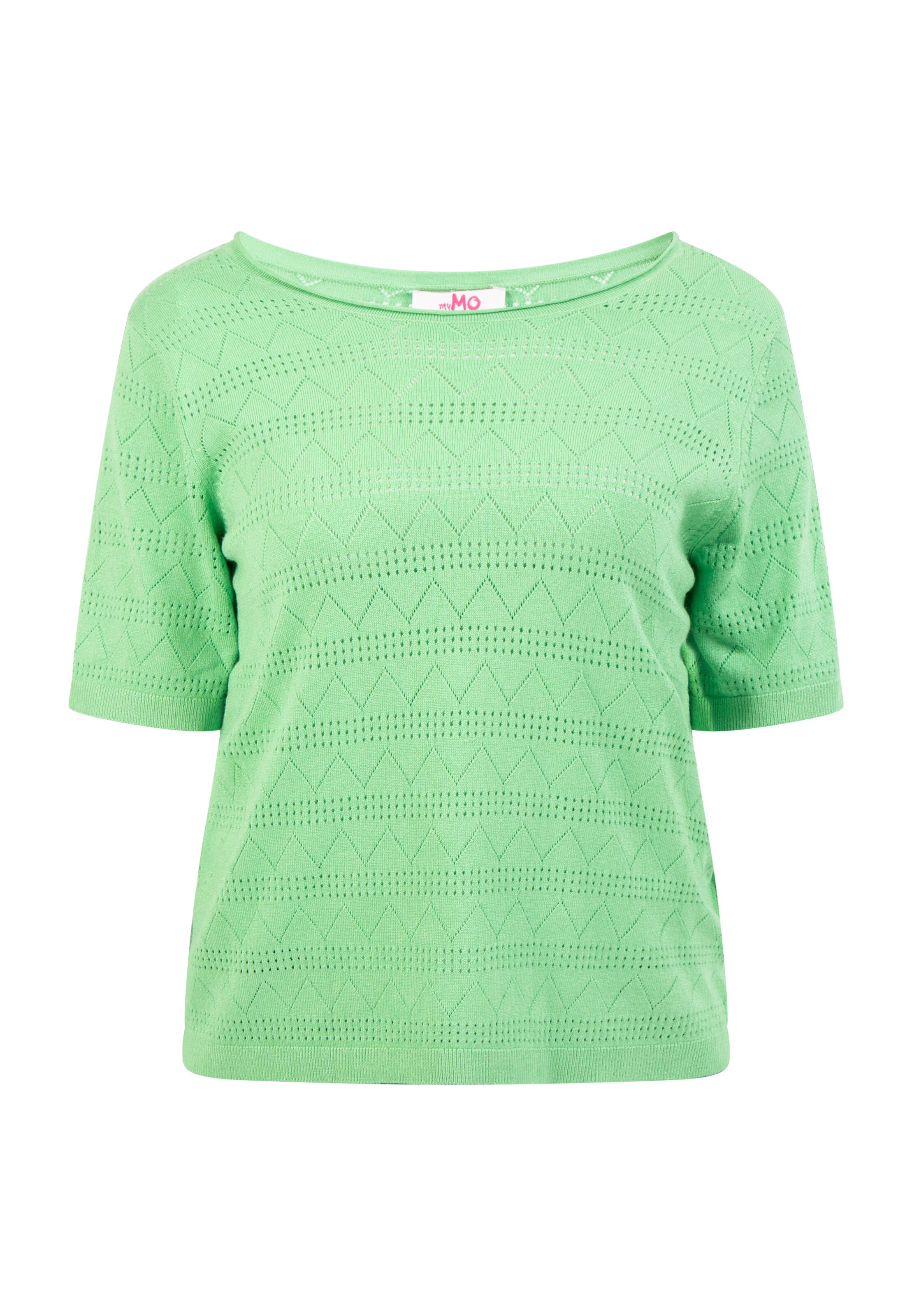 MYMO Pullover in Grün: Vorderseite