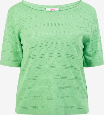 Pull-over MYMO en vert : devant