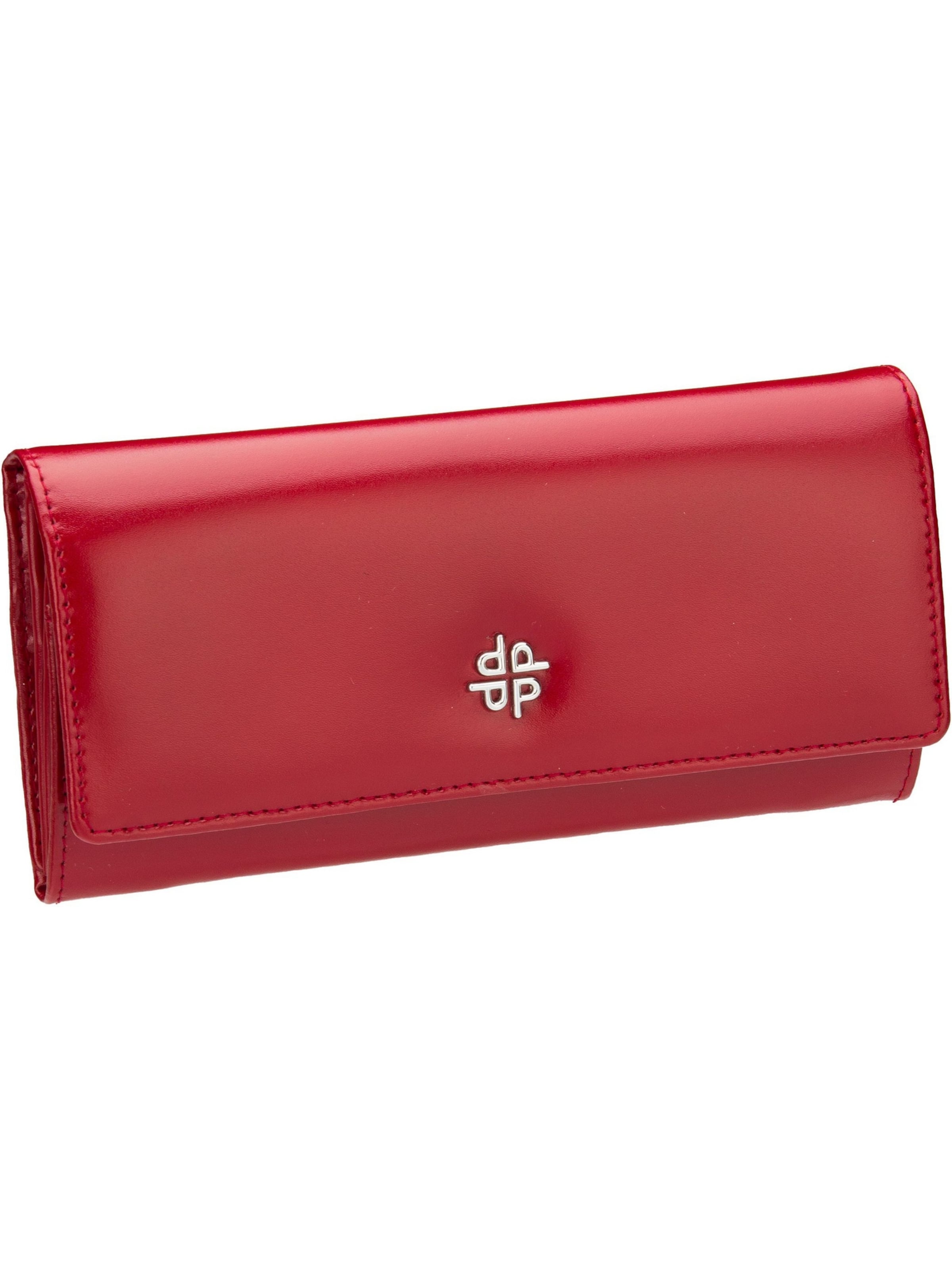 Picard Portemonnaie 'Black Tie 1 5527' in Rot: Vorderseite