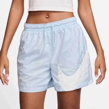 Nike Sportswear Regular Pants in Blue: front