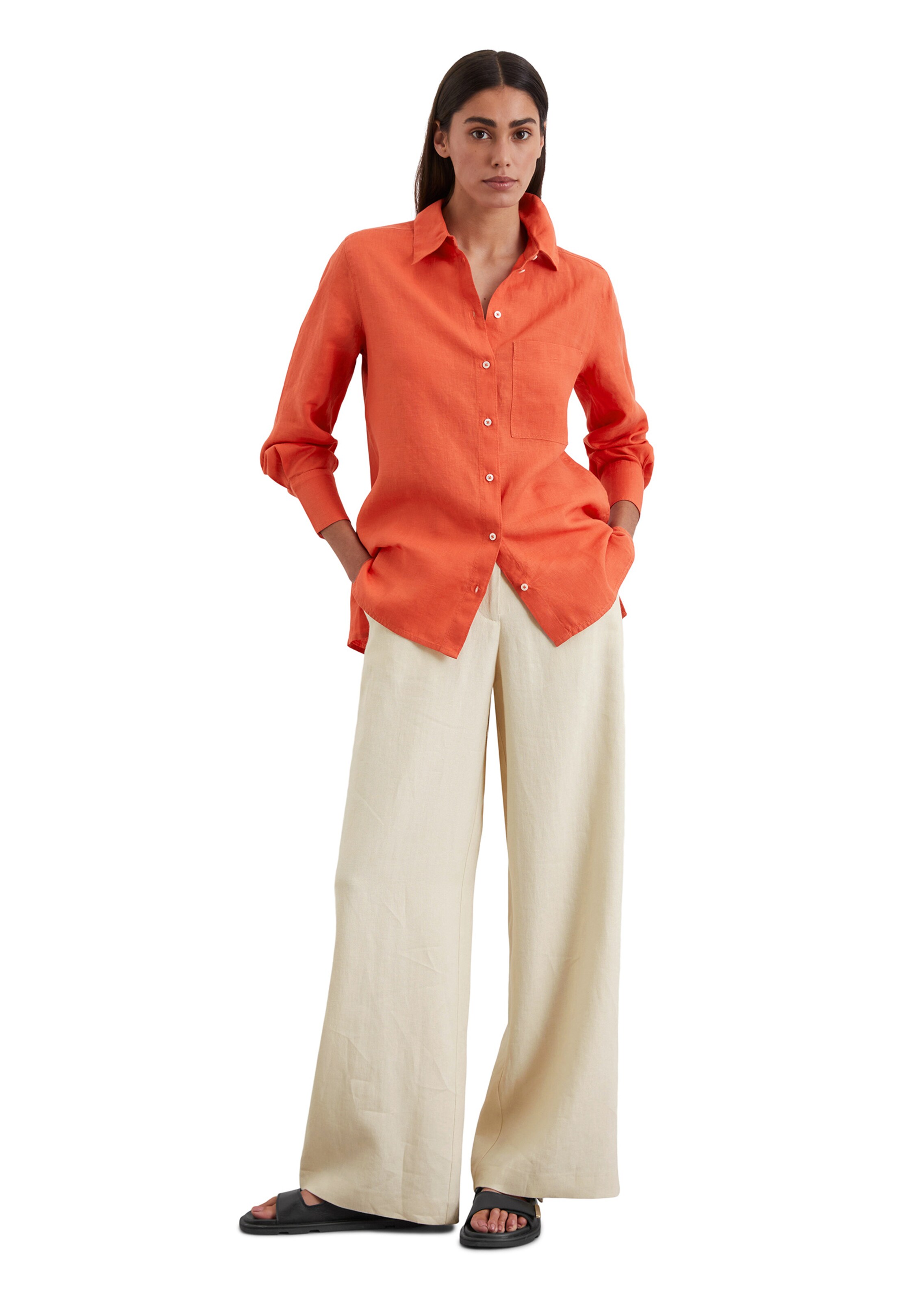 Marc O'Polo Blouse in Oranje