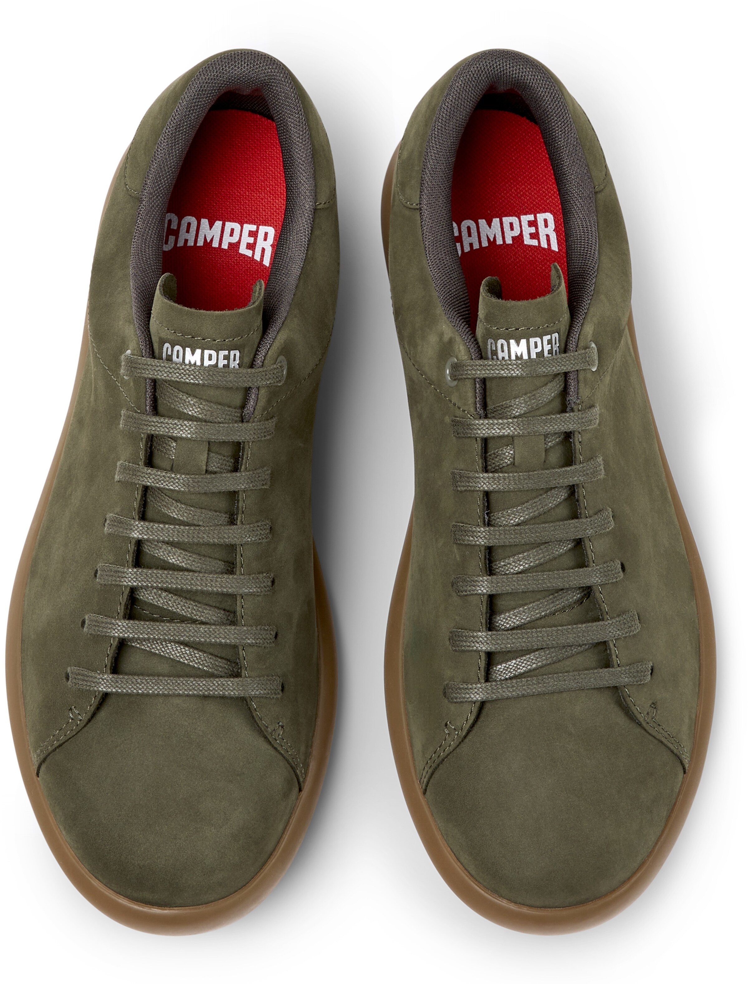 CAMPER Sneakers laag 'Pelotas Soller' in Groen