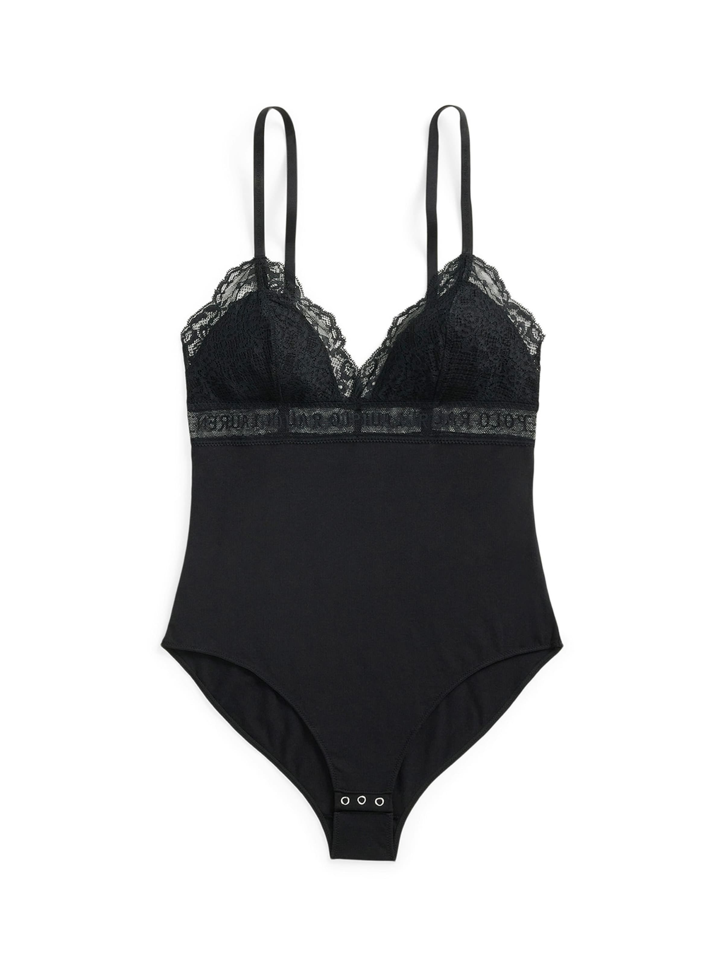 Polo Ralph Lauren Body ' Love Collection ' in Schwarz: Vorderseite