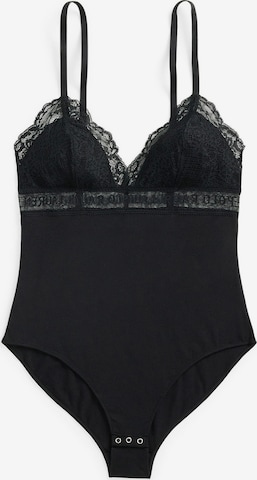 Body ' Love Collection ' Polo Ralph Lauren en noir : devant