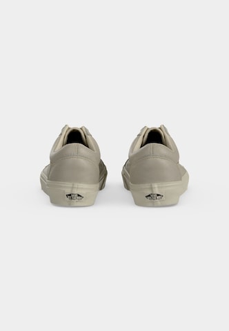 Baskets basses 'Old Skool' VANS en beige