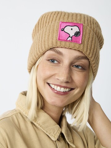 CODELLO Muts in Beige: voorkant