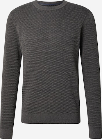 Pull-over 'JWHNOAH' JACK & JONES en gris : devant