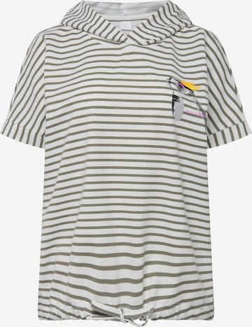 Sweat-shirt LAURASØN en mélange de couleurs : devant