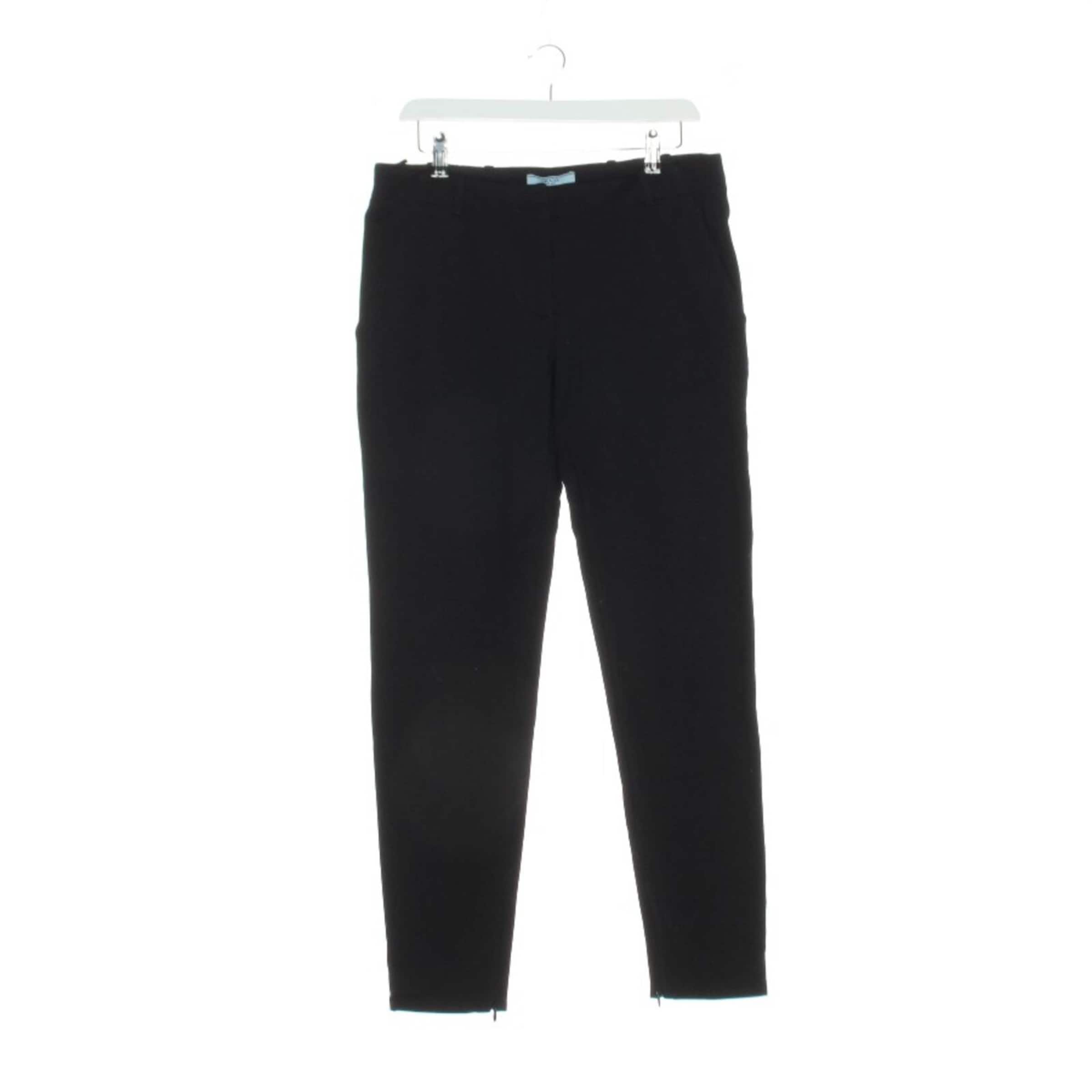 PRADA Pants in S in Black: front