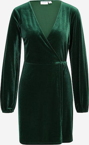 Vila Petite Φόρεμα 'KATJA' σε πράσινο: μπροστά