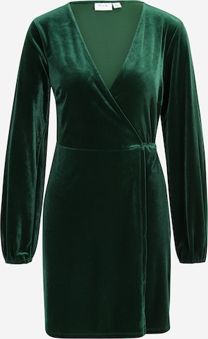 Robe 'KATJA' Vila Petite en vert : devant