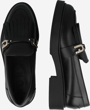 FURLASlip On cipele 'LEGACY' - crna boja
