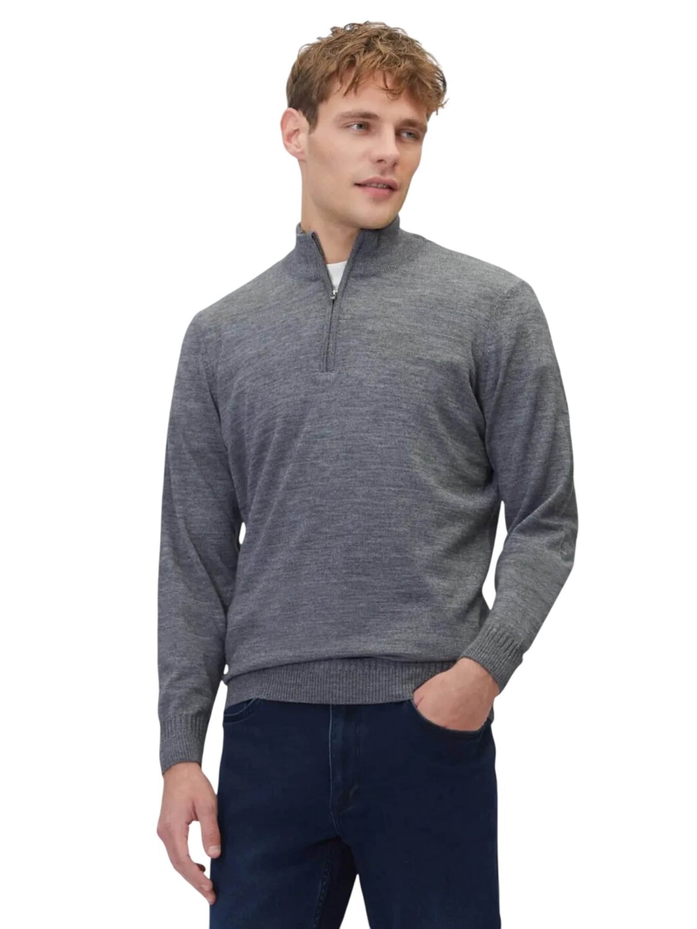 KİP Sweater in Grey