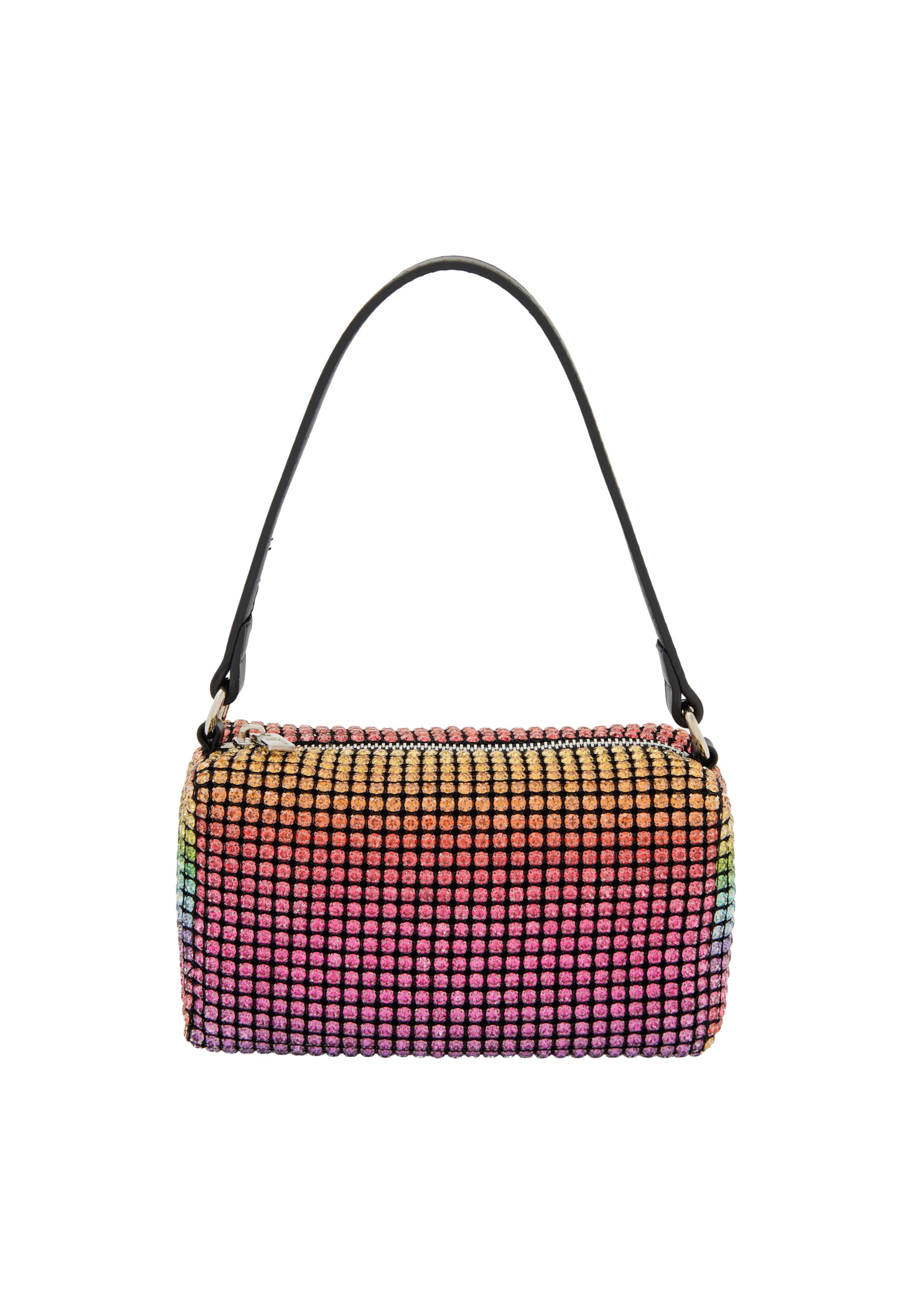 myMo at night Torba za na rame u zlatna / zelena / tamno roza / crna, Pregled proizvoda