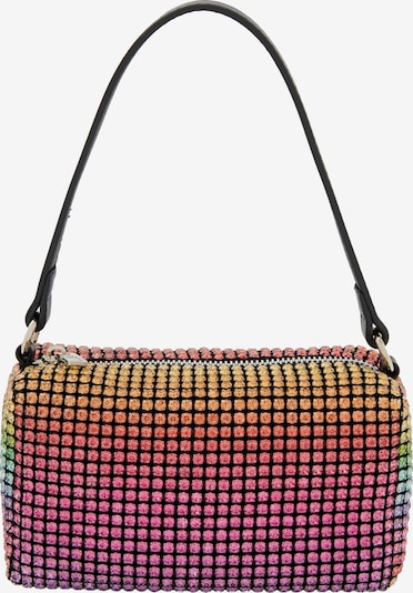 myMo at night Olkalaukku värissä kulta / vihreä / tumma pinkki / musta, Tuotenäkymä