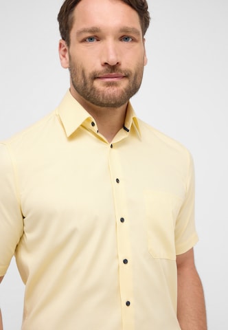 ETERNA Comfort fit Business shirt in Yellow
