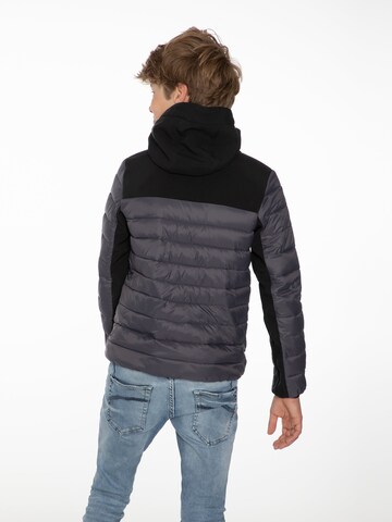 PROTEST Winterjacke 'GONZO JR' in Grau