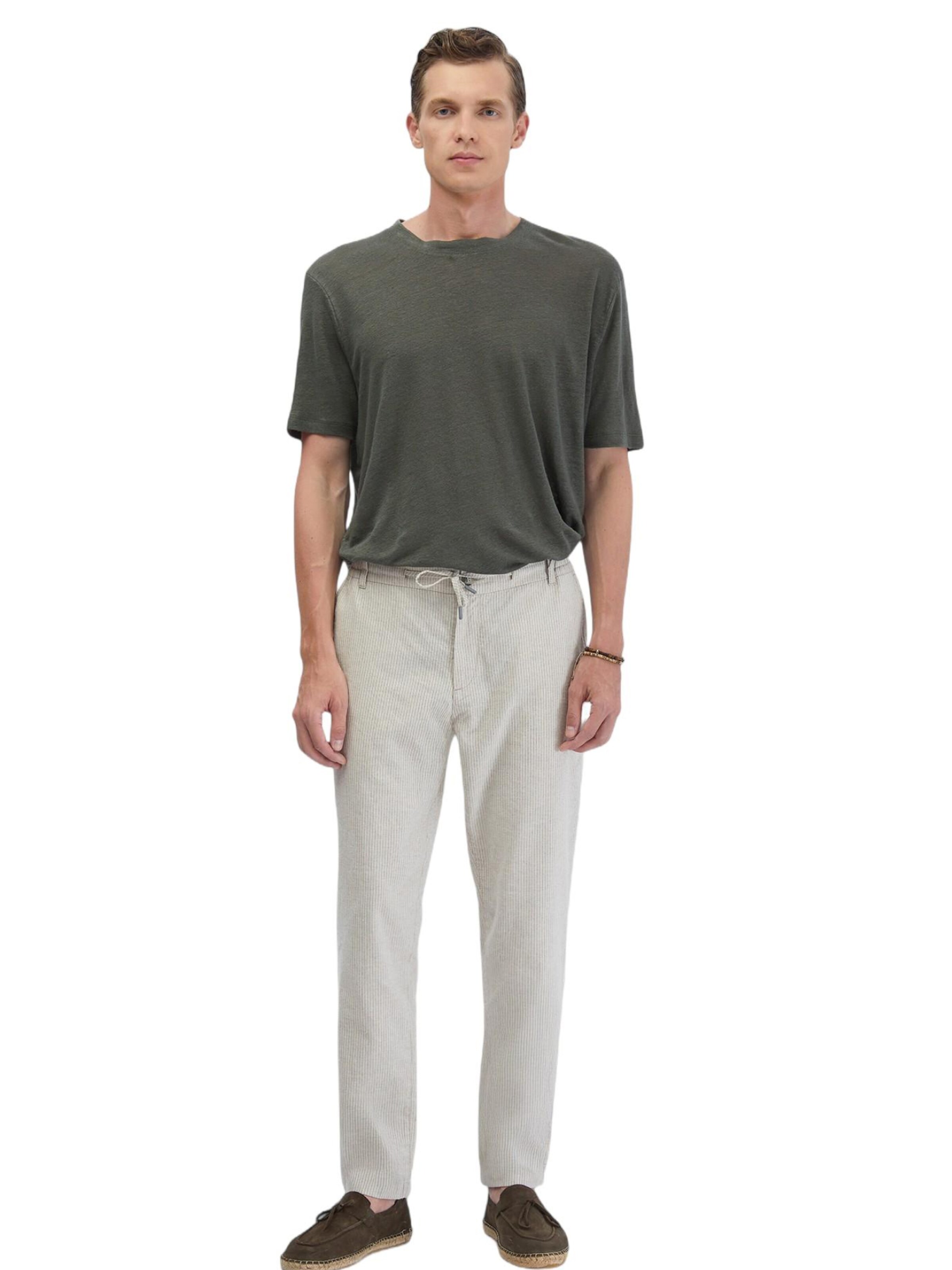 Ramsey Regular Hose in Grau