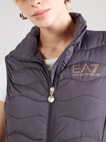 Gilet EA7 Emporio Armani en gris