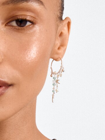 Pilgrim Earrings ' Prism ' in Silver