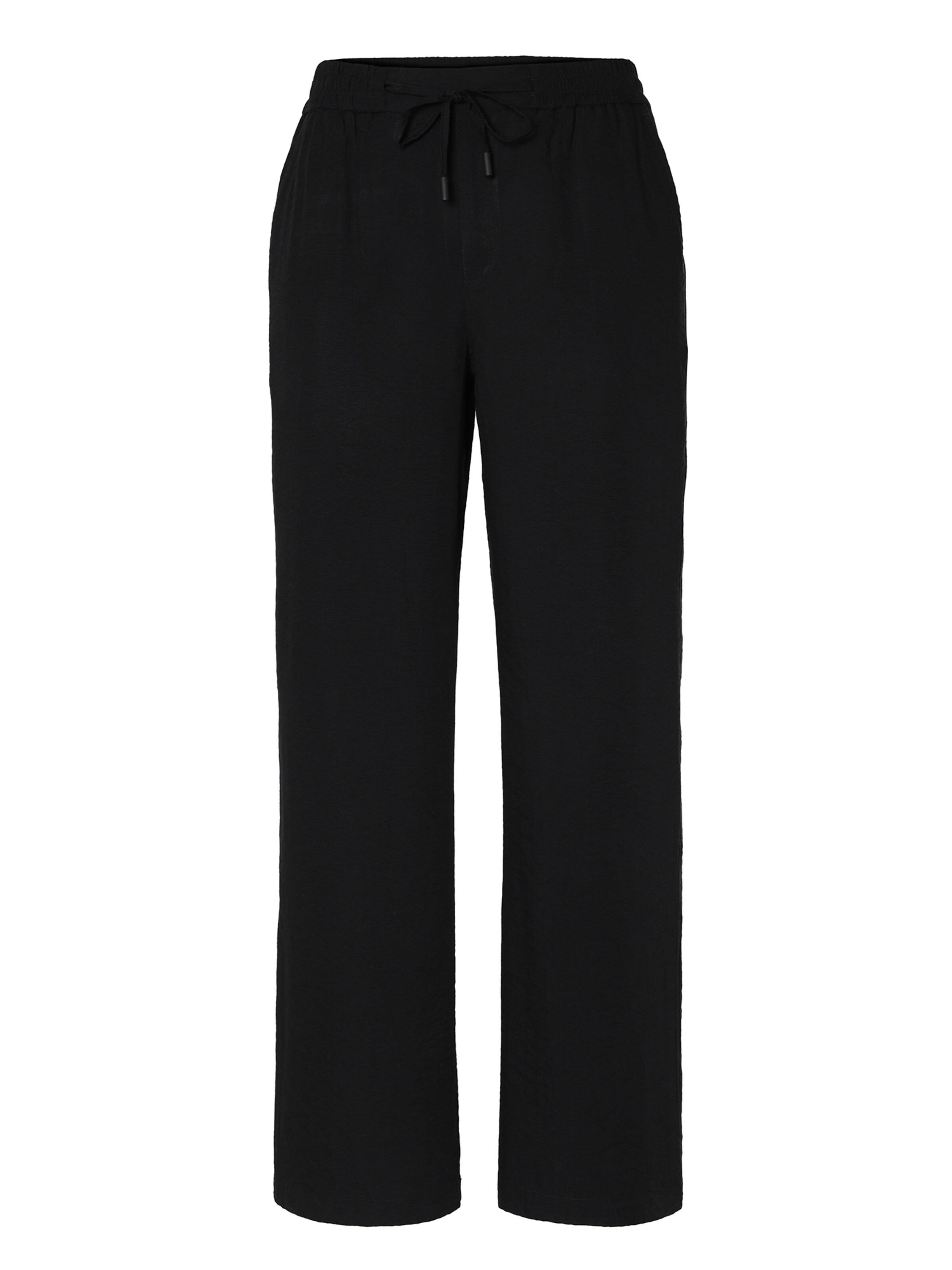 Pantalon 'Nimi' TATUUM en noir : devant