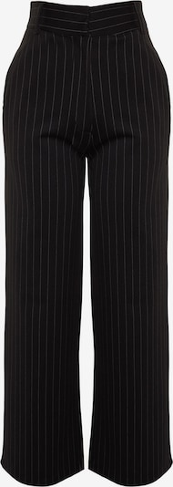 Kelnės iš Trendyol, spalva – juoda / balta, Prekių apžvalga