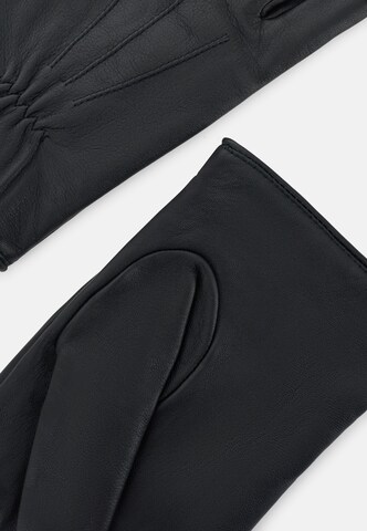 Boggi Milano - Guantes con dedos en negro: arriba