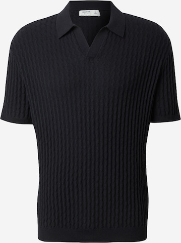 HOLLISTER Pulover | črna barva: sprednja stran