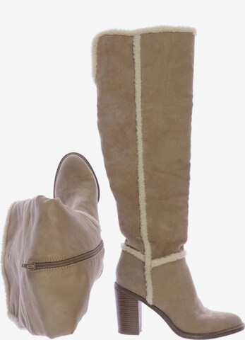 Graceland Dress Boots in 39 in Beige: front