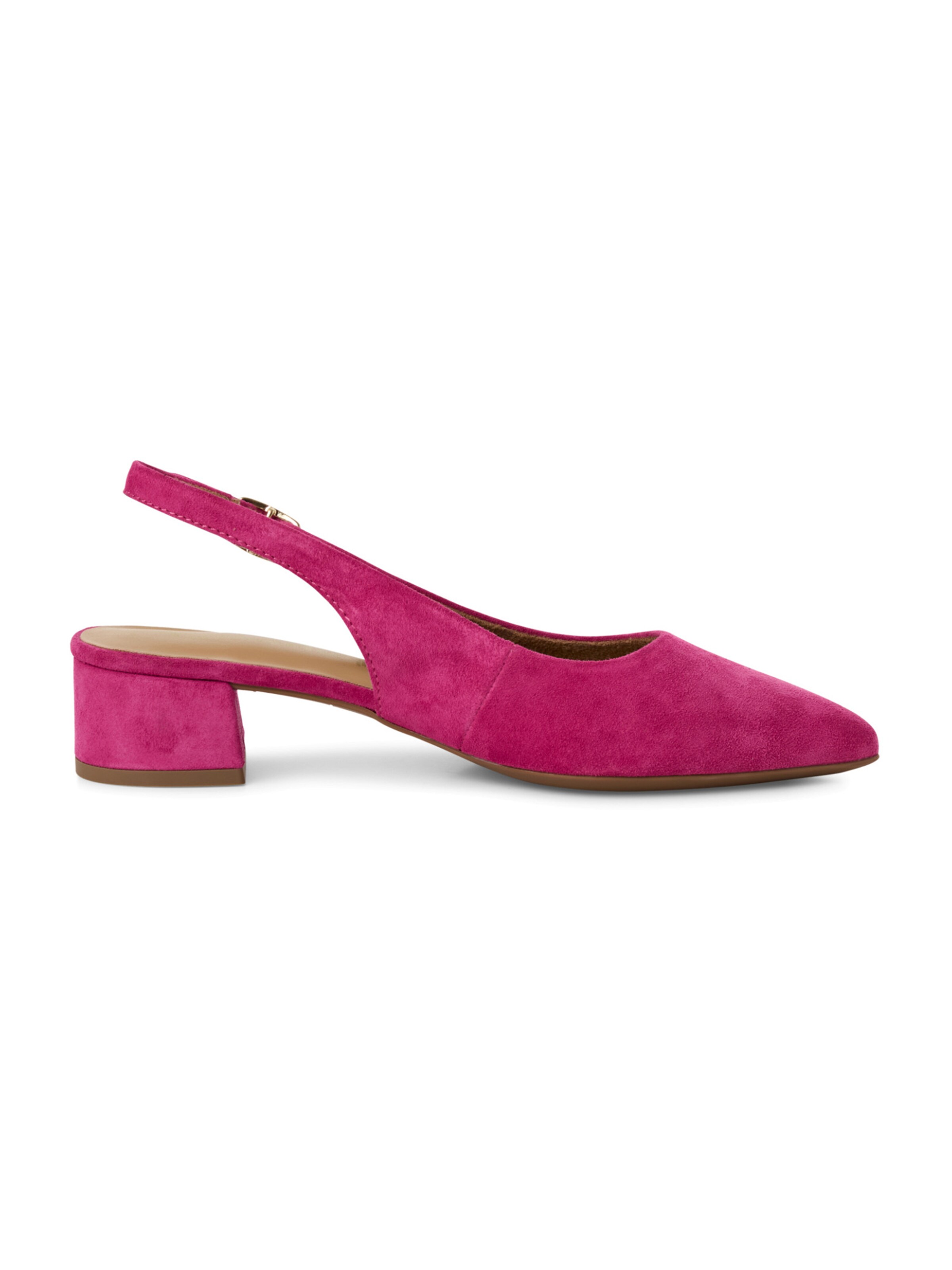 Tamaris Slingback Pumps in Pink