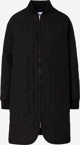 Rotholz Between-Seasons Coat in Black: front