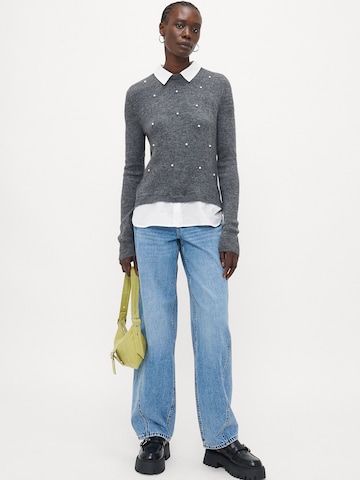 Only Tall Sweater 'ONLDOLLY' in Grey