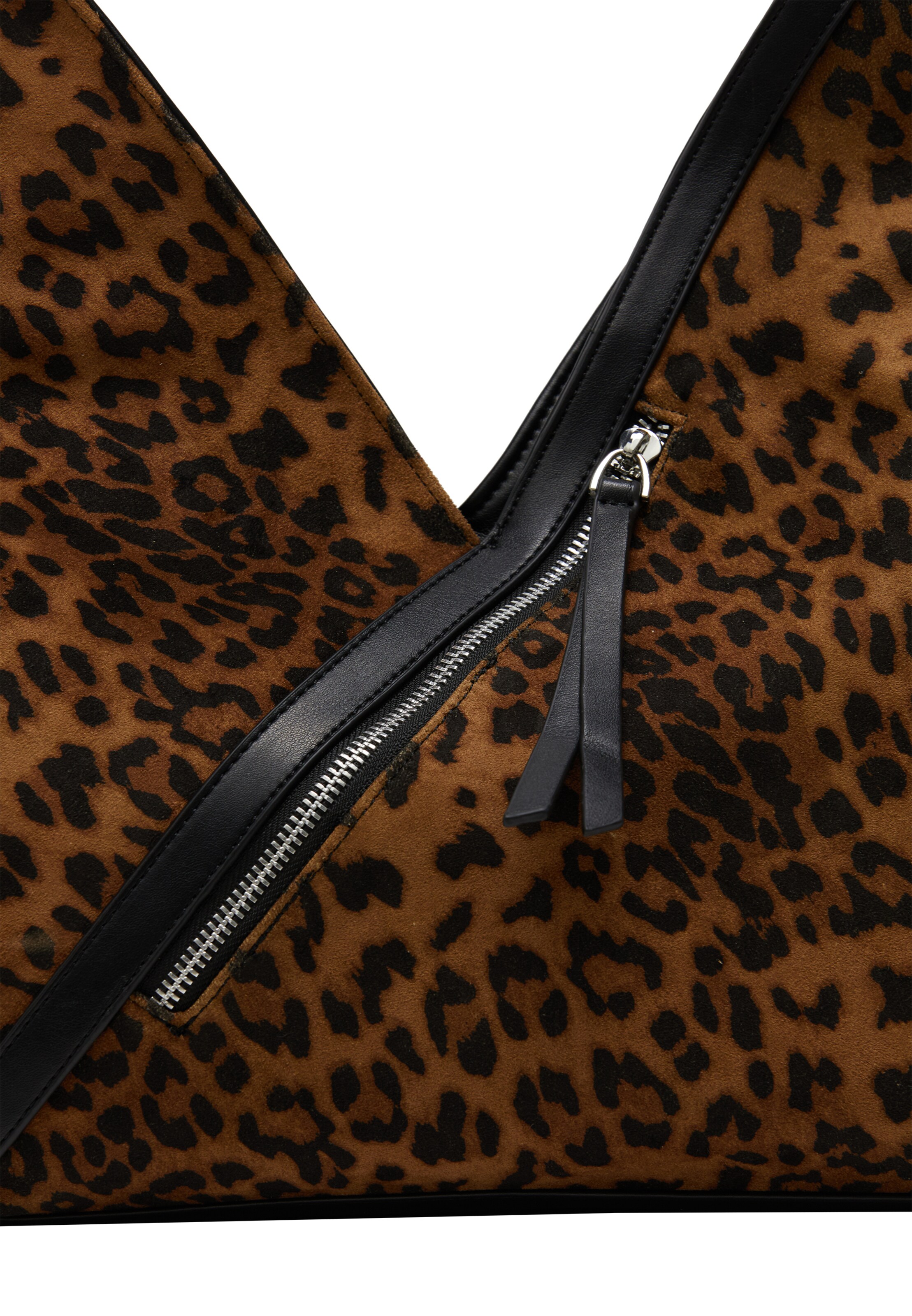 Sac bandoulière faina en marron