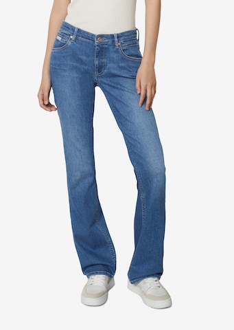 Marc O'Polo DENIM Boot cut Jeans 'Nella' in Blue: front